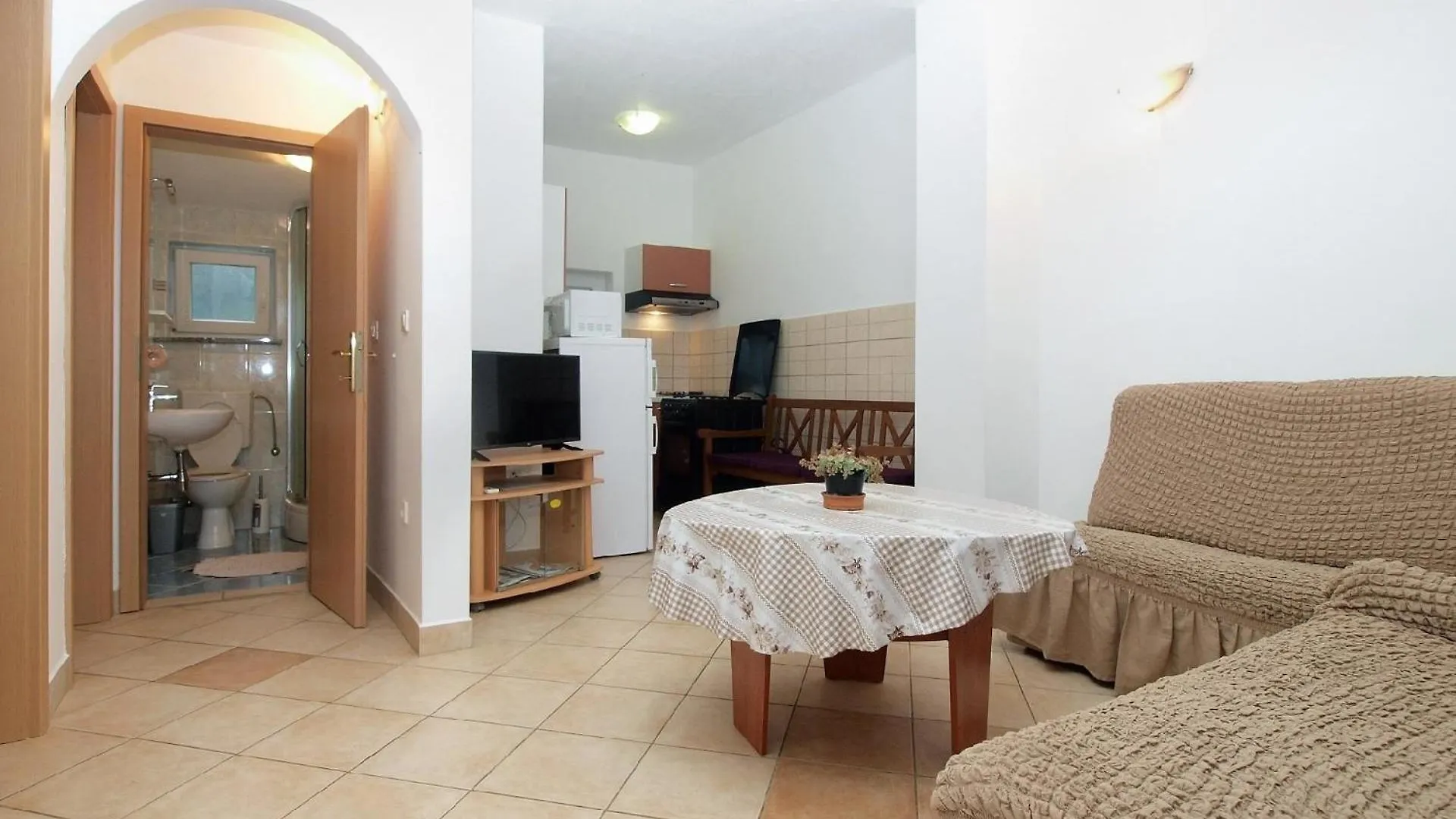 Lejlighed Ferienwohnung Fuer 4 Personen Ca 45 Qm In Liznjan, Istrien Suedkueste Von Istrien Kroatien